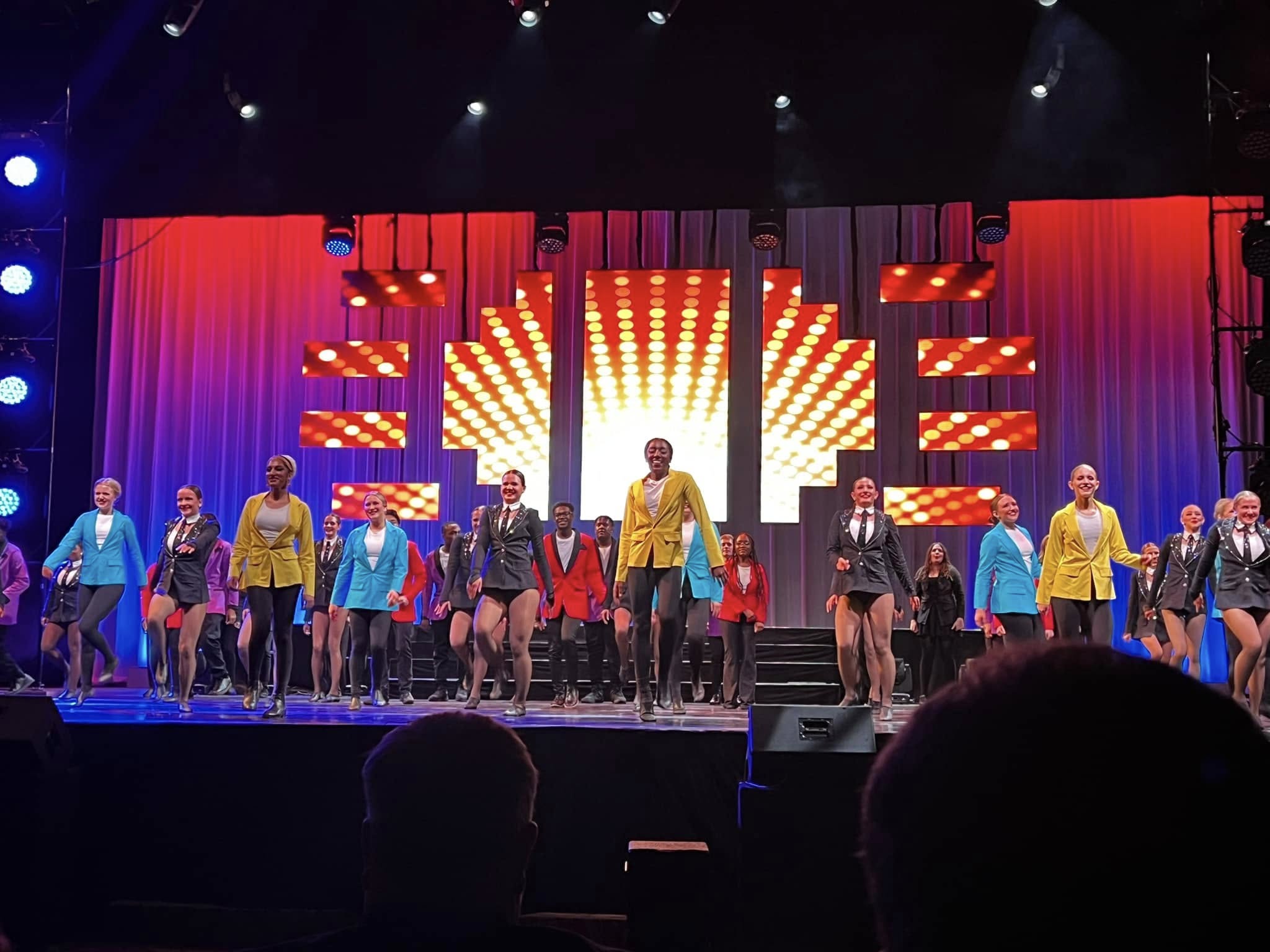 Full stage view of the St. Louis Teen Talent Competition finale at the Fabulous Fox